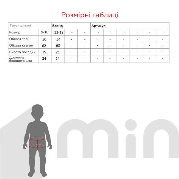size grid