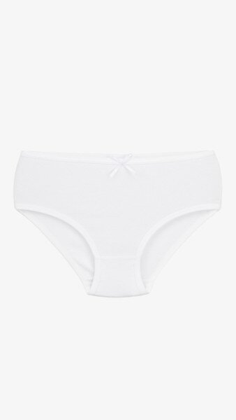 Купить Комплект белья майка+трусы для девочки Katomino K128515 98-104 см Белый Артикул: 2000999215513 Фото №5