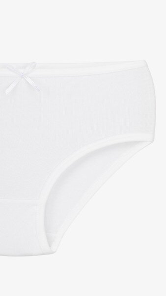 Купить Комплект белья майка+трусы для девочки Katomino K128515 98-104 см Белый Артикул: 2000999215513 Фото №6