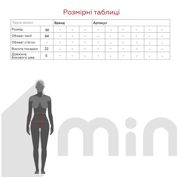 size grid