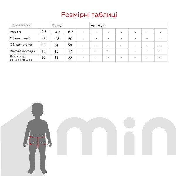 size grid