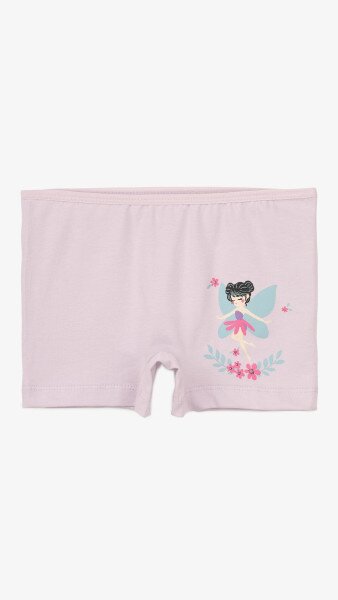Купити Комплект майка+труси для дівчинки ADN Kids 8630 2-3 роки Фіолетовий Артикул: 2000999245084 Фото №5