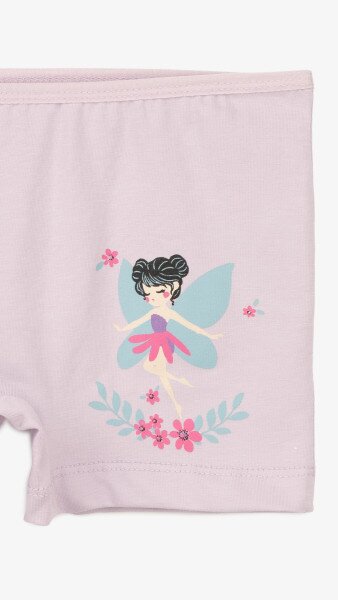 Купити Комплект майка+труси для дівчинки ADN Kids 8630 2-3 роки Фіолетовий Артикул: 2000999245084 Фото №6