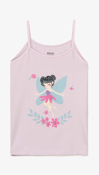 Купити Комплект майка+труси для дівчинки ADN Kids 8630 2-3 роки Фіолетовий Артикул: 2000999245084 Фото №2