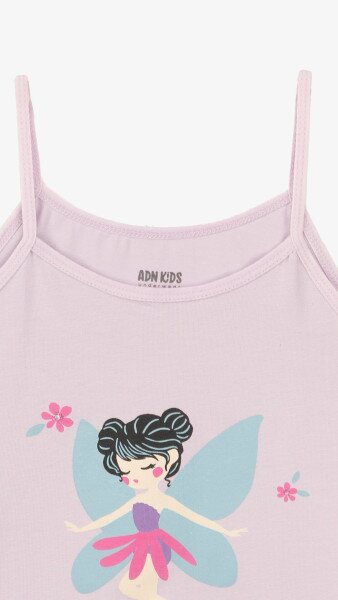 Купити Комплект майка+труси для дівчинки ADN Kids 8630 2-3 роки Фіолетовий Артикул: 2000999245084 Фото №3