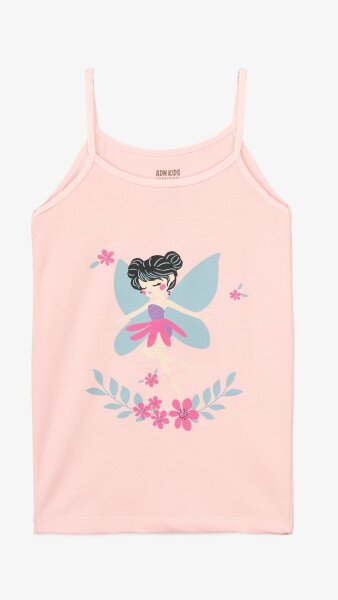 Купити Комплект майка+труси для дівчинки ADN Kids 8630 2-3 роки Рожевий Артикул: 2000999245053 Фото №2