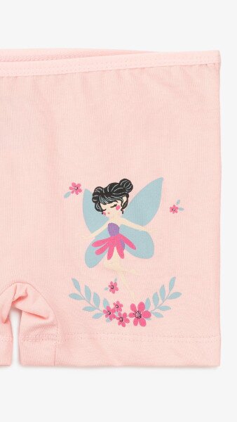 Купити Комплект майка+труси для дівчинки ADN Kids 8630 2-3 роки Рожевий Артикул: 2000999245053 Фото №6