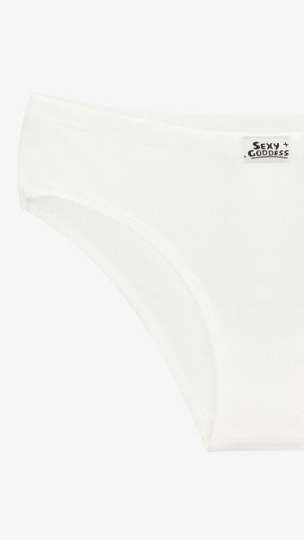 Купить Комплект топ+трусы женский C9484 S Белый Артикул: 2000999518942 Фото №3