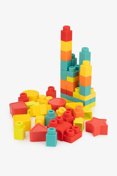 Купити Конструктор дитячий JUN DA LONG TOYS 6109 Різнокольоровий Артикул: 2002018017429 Фото №1