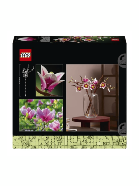 Купить Конструктор "Ветви магнолии" LEGO 11510 Разноцветный Артикул: 5702018061848 Фото №5