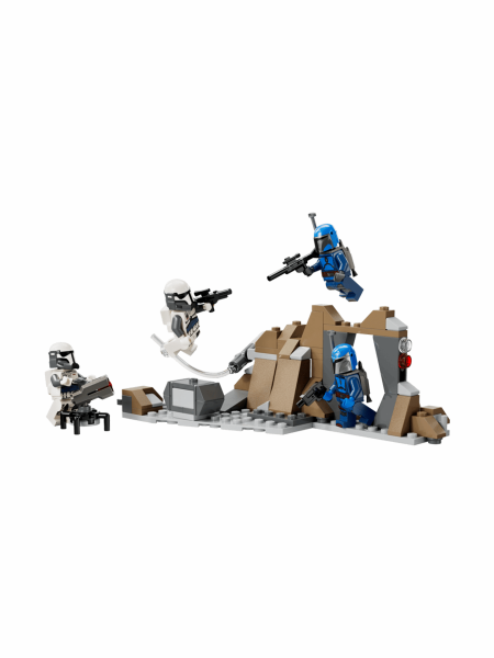 Купити Конструктор LEGO Бойовий комплект "Засідка на Мандалорі" 75373 109 деталей Різнокольоровий Артикул: 5702017584324 Фото №3
