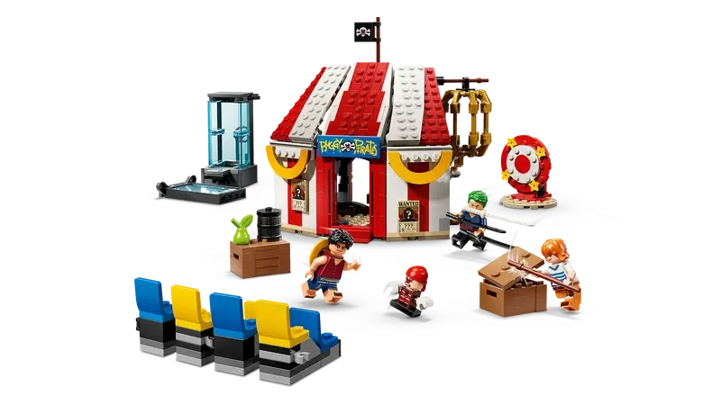 Купити Конструктор LEGO Цирковий намет клоуна Баґґі 75637 573 ел. Різнокольоровий Артикул: 5702017818009 Фото №3