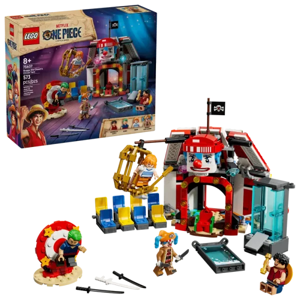 Купити Конструктор LEGO Цирковий намет клоуна Баґґі 75637 573 ел. Різнокольоровий Артикул: 5702017818009 Фото №2