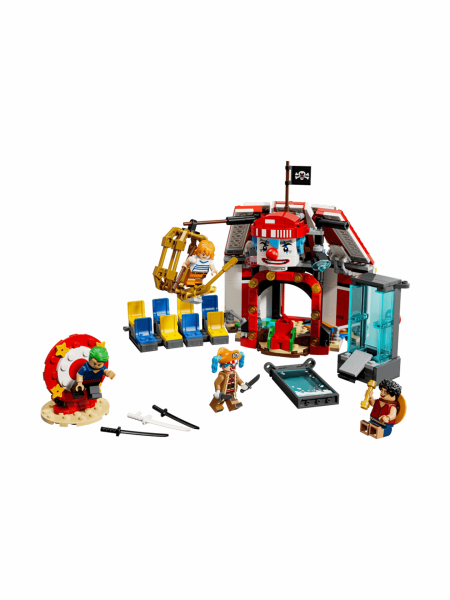 Купити Конструктор LEGO Цирковий намет клоуна Баґґі 75637 573 ел. Різнокольоровий Артикул: 5702017818009 Фото №4