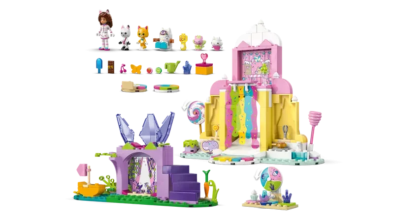 Купити Конструктор LEGO Гора солодощів і сад Кітті 11205 263 ел. Різнокольоровий Артикул: 5702017813462 Фото №3
