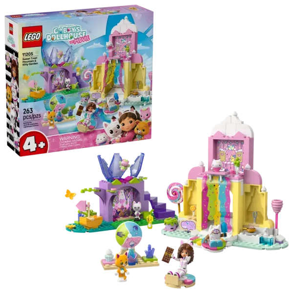 Купити Конструктор LEGO Гора солодощів і сад Кітті 11205 263 ел. Різнокольоровий Артикул: 5702017813462 Фото №2