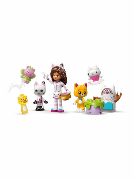 Купити Конструктор LEGO Гора солодощів і сад Кітті 11205 263 ел. Різнокольоровий Артикул: 5702017813462 Фото №2