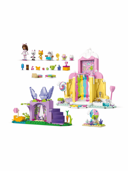 Купити Конструктор LEGO Гора солодощів і сад Кітті 11205 263 ел. Різнокольоровий Артикул: 5702017813462 Фото №5