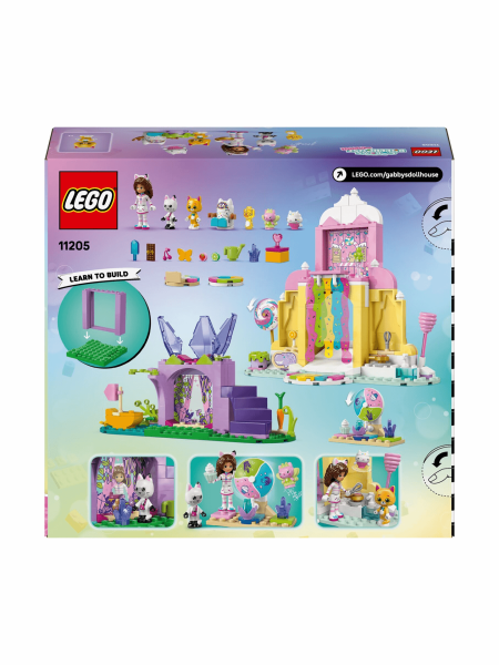 Купити Конструктор LEGO Гора солодощів і сад Кітті 11205 263 ел. Різнокольоровий Артикул: 5702017813462 Фото №6