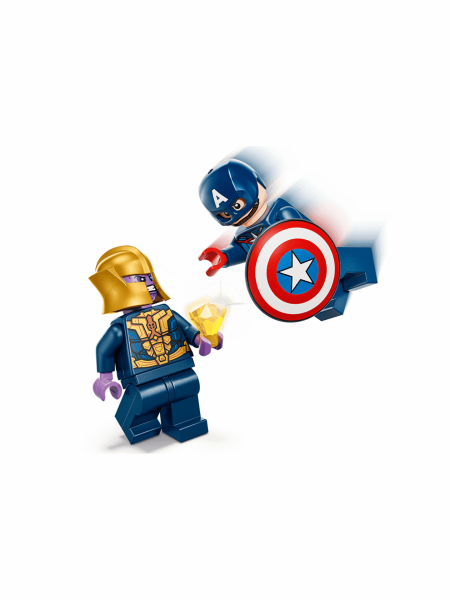 Купить Конструктор LEGO Капитан Америка против Таноса 76319 107 эл. Разноцветный Артикул: 5702017817910 Фото №4