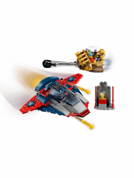 Купить Конструктор LEGO Капитан Америка против Таноса 76319 107 эл. Разноцветный Артикул: 5702017817910 Фото №5