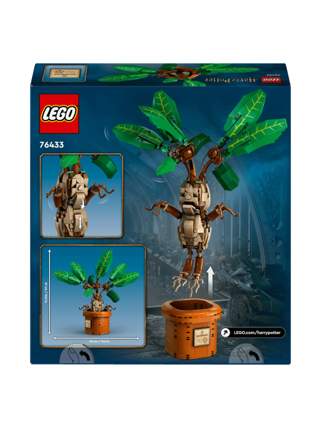 Купить Конструктор LEGO Корень мандрагоры 76433 579 деталей Разноцветный Артикул: 5702017583143 Фото №6