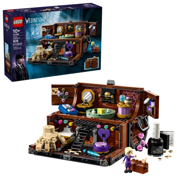 Купить Конструктор LEGO Квартира Речи 76785 828 эл. Разноцветный Артикул: 5702017813196 Фото №2