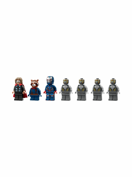Купить Конструктор LEGO Мстители: Завершение Тор против Читаури 76322 373 эл. Разноцветный Артикул: 5702017817941 Фото №2