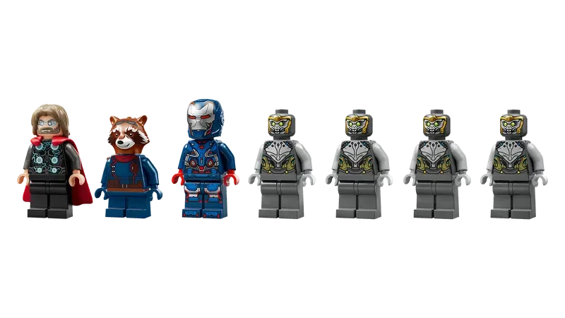 Купить Конструктор LEGO Мстители: Завершение Тор против Читаури 76322 373 эл. Разноцветный Артикул: 5702017817941 Фото №3