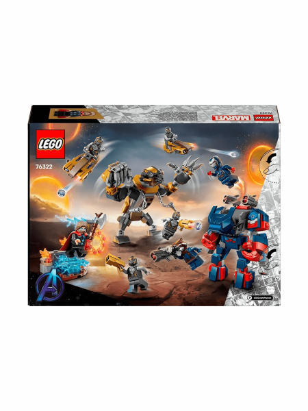 Купить Конструктор LEGO Мстители: Завершение Тор против Читаури 76322 373 эл. Разноцветный Артикул: 5702017817941 Фото №5