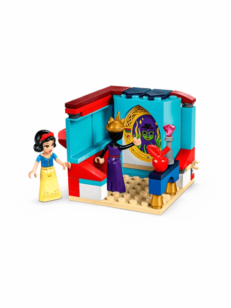 Купить Конструктор LEGO Шкатулка для украшений Белоснежки 43276 Разноцветный Артикул: 5702017744681 Фото №3