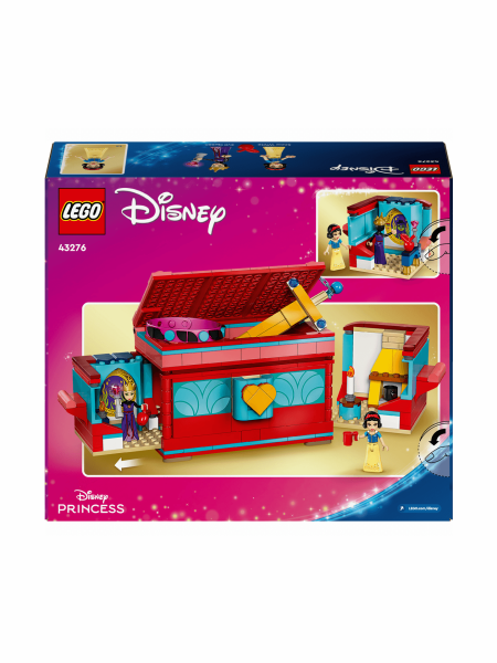 Купить Конструктор LEGO Шкатулка для украшений Белоснежки 43276 Разноцветный Артикул: 5702017744681 Фото №6