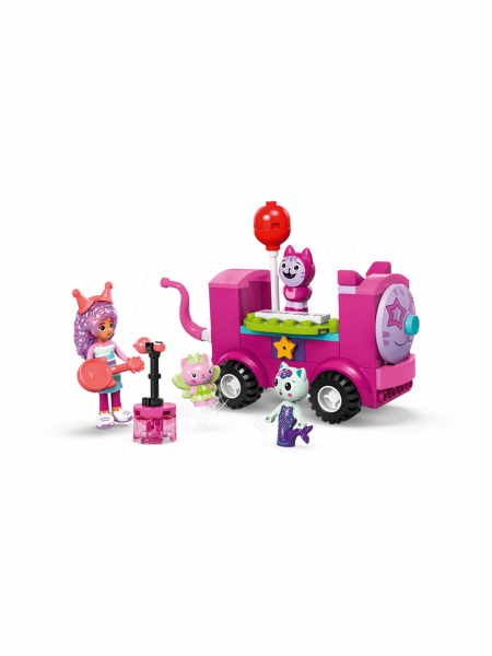 Купити Конструктор LEGO Святкова кімната Ґаббі 10797 Різнокольоровий Артикул: 5702017582504 Фото №3