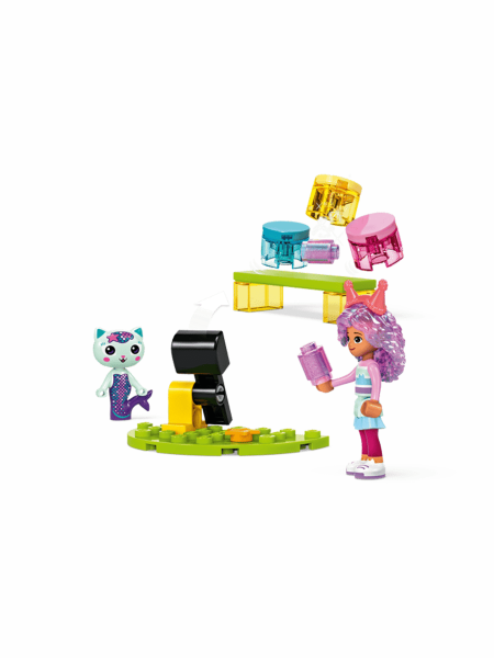 Купити Конструктор LEGO Святкова кімната Ґаббі 10797 Різнокольоровий Артикул: 5702017582504 Фото №4