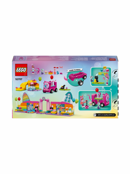 Купити Конструктор LEGO Святкова кімната Ґаббі 10797 Різнокольоровий Артикул: 5702017582504 Фото №5