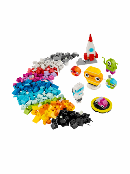 Купить Конструктор LEGO Творческие космические объекты 11037 Разноцветный Артикул: 5702017583037 Фото №3