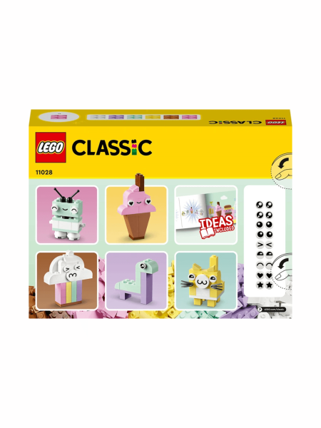 Купити Конструктор LEGO Творчі пастельні веселощі 11028 Різнокольоровий Артикул: 5702017415123 Фото №4