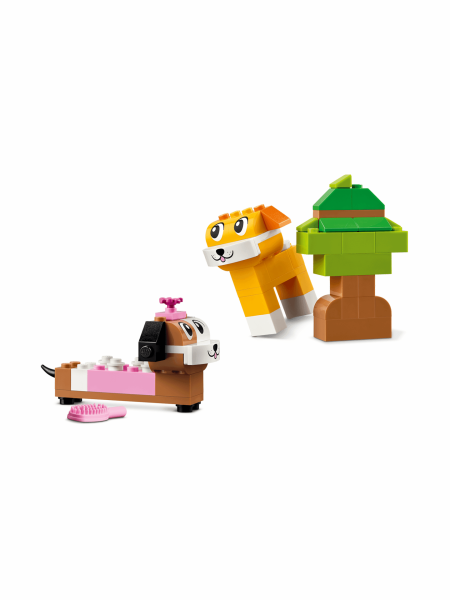 Купить Конструктор LEGO Творческие любимцы 11034 Разноцветный Артикул: 5702017582511 Фото №5