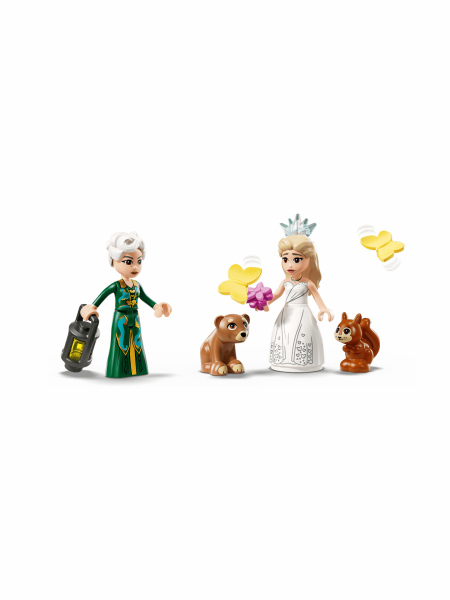 Купити Конструктор LEGO Весілля Ґлінди 75688 476 ел. Різнокольоровий Артикул: 5702017812960 Фото №2