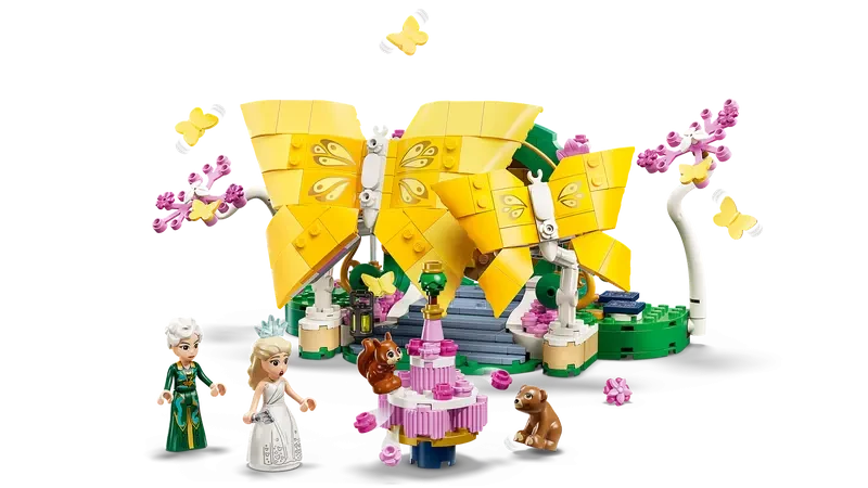 Купити Конструктор LEGO Весілля Ґлінди 75688 476 ел. Різнокольоровий Артикул: 5702017812960 Фото №3