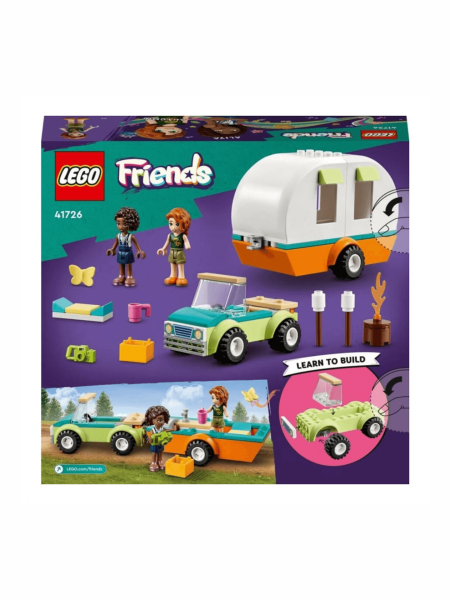 Купить Конструктор LEGO Отпуск на природе 41726 87 деталей Разноцветный Артикул: 5702017415024 Фото №5