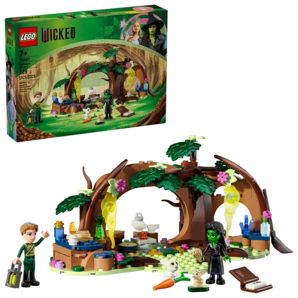 Купить Конструктор LEGO Отступление Эльфабы 75687 228 эл. Разноцветный Артикул: 5702017812953 Фото №2
