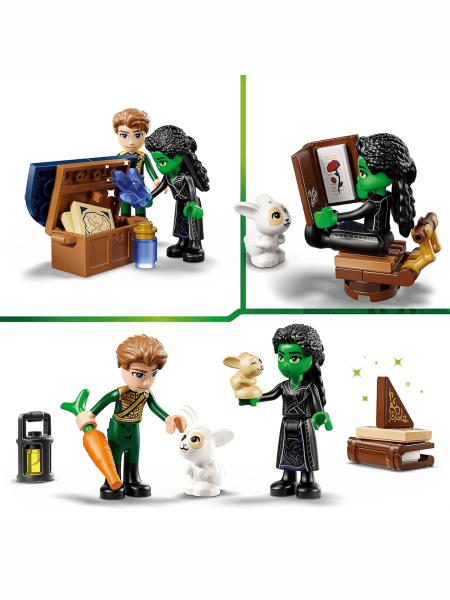 Купить Конструктор LEGO Отступление Эльфабы 75687 228 эл. Разноцветный Артикул: 5702017812953 Фото №4