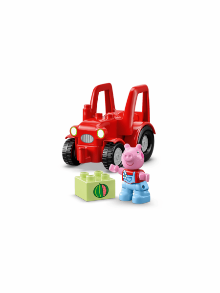 Купить Конструктор "Трактор и рынок" LEGO 10468 Разноцветный Артикул: 5702018056493 Фото №4