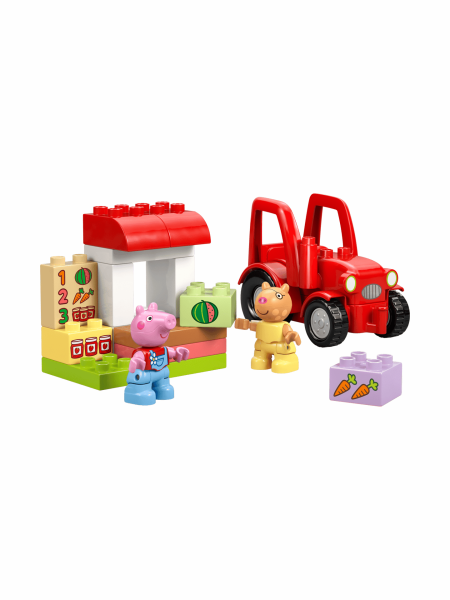 Купить Конструктор "Трактор и рынок" LEGO 10468 Разноцветный Артикул: 5702018056493 Фото №5
