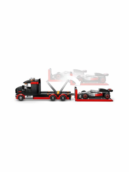 Купить Конструктор "Грузовик для демонстрации F1" LEGO 60493 Разноцветный Артикул: 5702018056844 Фото №2