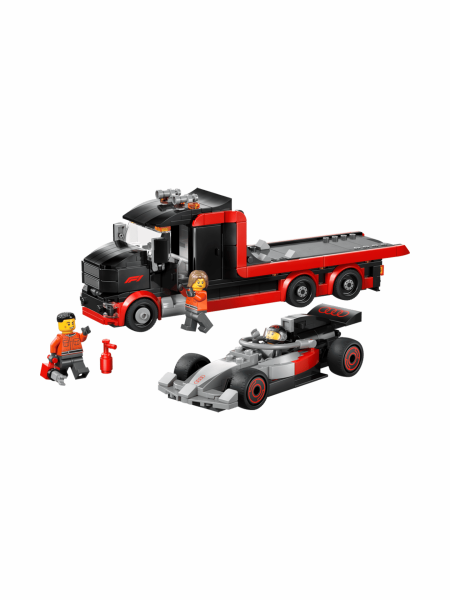 Купить Конструктор "Грузовик для демонстрации F1" LEGO 60493 Разноцветный Артикул: 5702018056844 Фото №6