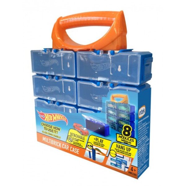Купити Контейнер на 8 машинок Hot Wheels HWCC8A Різнокольоровий (4893825027064) Артикул: 4893825027064 Фото №2