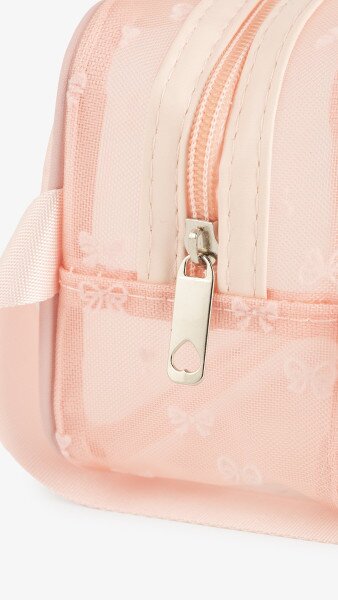 Купить Косметичка женская 2254-1 Розовый Артикул: 2000999516764 Фото №3