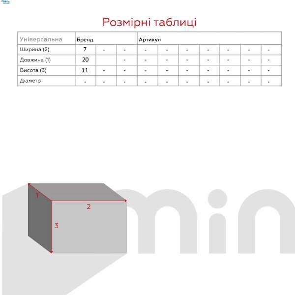 size grid